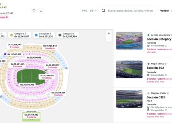 ¡Nde tavy! ¡Atendé los precios de entradas para el partido de Paraguay ante EEUU!
