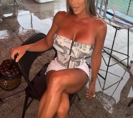 Lo que dijo Gaby del Campo: “Una cosa es robar marido, otra competir conmigo”