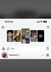 ¡Famoso expelotero brasileño reaccionó a las publicaciones de Milva Ortellado!