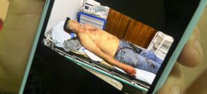 Sicario acribilló a carnicero