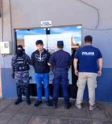 Capturan a un presunto asaltante del repartidor