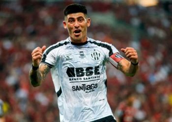 Florentín tiene todo arreglado para chutar en la “O”