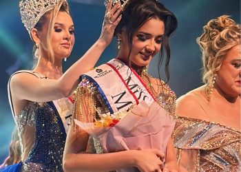 ¡Ganó la corona de Miss Paraguay y se fue a agradecer a la Virgen de Caacupé!