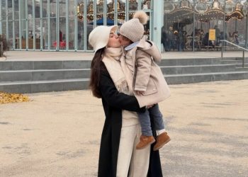 (GALERIA) Nadia Ferreira mostró su “tiempo de calidad en familia”