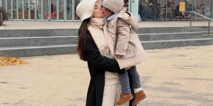 (GALERIA) Nadia Ferreira mostró su “tiempo de calidad en familia”