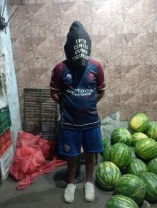 Mercado de abasto: No era sandía el negocio, era la droga