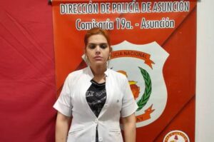 Oñembo enfermera para robar morfina