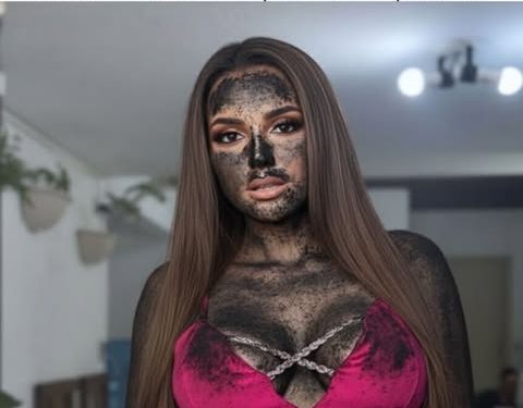 ¿Qué le pasó? ¡Vivi Figueredo apareció llena de cenizas!