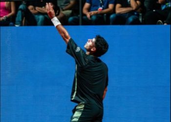 Vallejo hace historia e ingresa al cuadro principal del Máster de Madrid