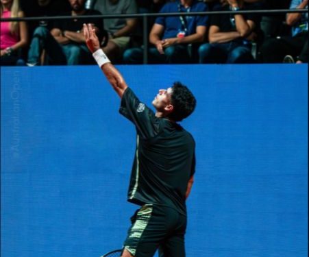 Vallejo hace historia e ingresa al cuadro principal del Máster de Madrid