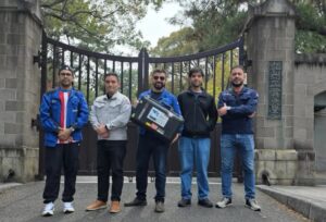 Ojejapo pruebas de satélite pyahu paraguayo Guaraní Sat-2 