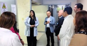 Visita de técnicos de Misión de “lujo” en el Incan