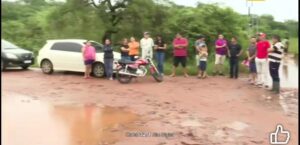 Vecinos opyta aislados por tape vai en Capiatá