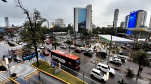 Ou hína oky con tormentas eléctricas para hoy