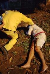 Motoqueiro ho’a y ¡perdió su lengua!