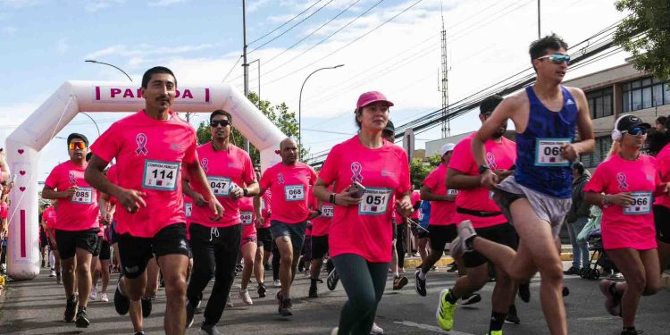 Lanzan corrida solidaria en la Costanera y fue declarada de interés nacional