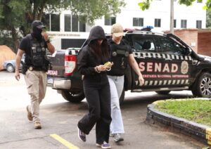 Ñembo influencer no aguantó y  se entregó a la justicia