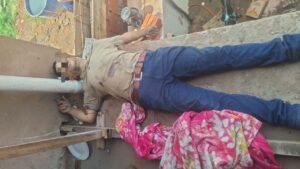 URGENTE: Instalaba cablerío llegó sicario ha ojuka chupe