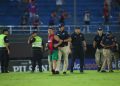 ¡Vándalos mandaron suspender la fiesta del fútbol!
