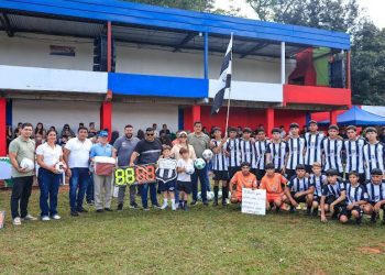 Arrancó con todo el torneo “Homenaje al Centenario del club General Caballero”