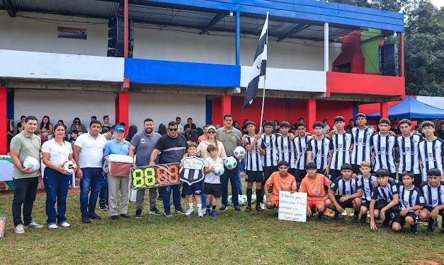 Arrancó con todo el torneo “Homenaje al Centenario del club General Caballero”