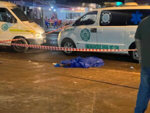 ¡Tragedia! Doña murió tras ser arrollada por una camioneta