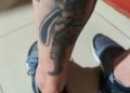 Tatuaje delató a peligroso asaltante para que sea detenido