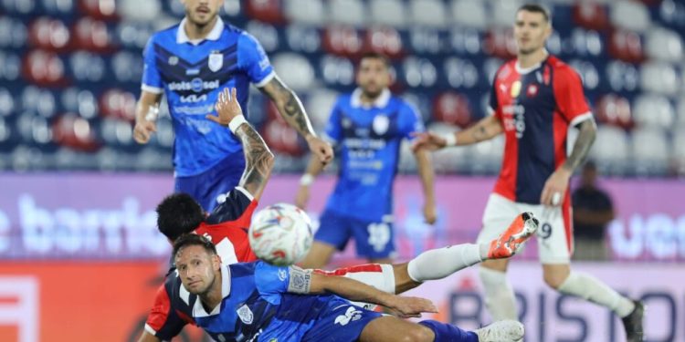 Ameliano le puso un palo en la rueda al andar del Ciclón