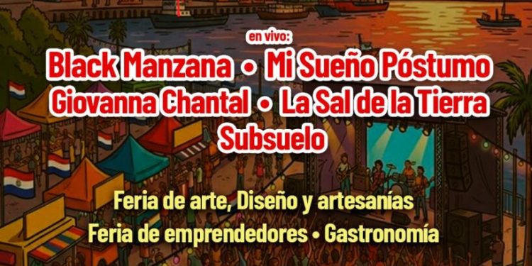 “El Barullo” vuelve al Puerto de Asunción este sábado