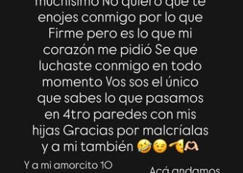 ¡Exdoña de “Motochorro” Lezcano lo denunció por no pasar para la leche hace tres años!