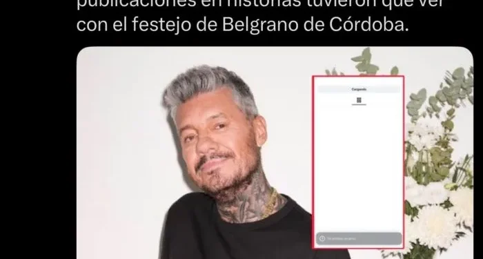 ¿Por qué cerraron la cuenta de Instagram de Tinelli?