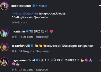 ¡Don Francisco vuelve a la TV a diez años del final de “Sábado Gigante”!