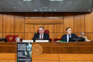 De fino: Otorgan acuerdo constitucional para ascenso a comandante