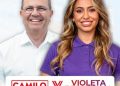 Camilo Pérez opyrû hatâ en Asu con Violeta Fornerón para la Junta