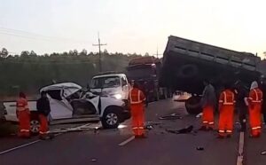 Empresario  yuteño omanó en vairo accidente rutero