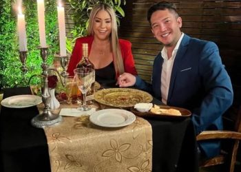 Rubén Rodríguez Jr emocionó con su mensaje romántico de cumple a la patrona