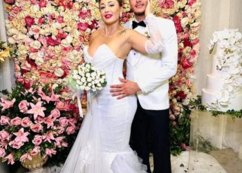 Pao Peralta se casó en 14 días a pedido de su papá
