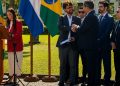 Rodrigo Calonga, actor paraguayo que reside en Brasil, recibió distinción