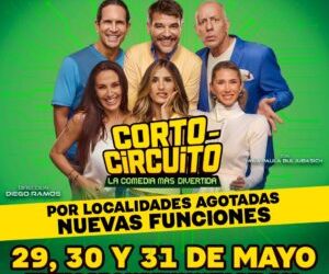 ¡“Corto Circuito” propuesta teatral!
