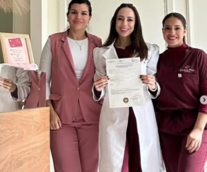 ¡Importante logro para Dulce Paz!