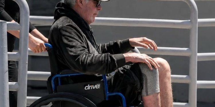 ¡Preocupa la salud de famoso actor de “Baywatch!