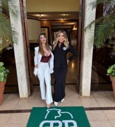 ¡Rocío Adorno cronista y conductora de tevé en la Expo Paraguay 2026!