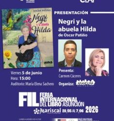Oscar Patiño presenta: “Negri y la abuela Hilda”