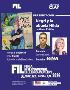 Oscar Patiño presenta: “Negri y la abuela Hilda”