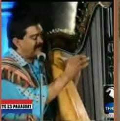 Valorar lo nuestro ¡día del Arpa paraguayo!