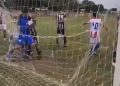 Fútbol de la campaña opa en quilombo