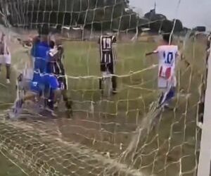Fútbol de la campaña opa en quilombo