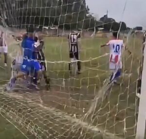 Fútbol de la campaña opa en quilombo