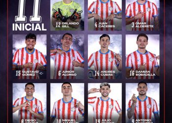 ¡Con Enciso de titular! Con estos jugadores debuta Paraguay en el Mundial