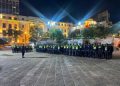 Gran despliegue policial para duelo decisivo de la Albirroja